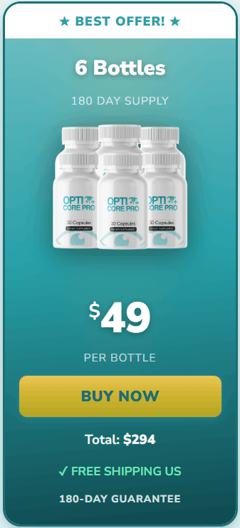 Buy Opti Core Pro 6 Bottle