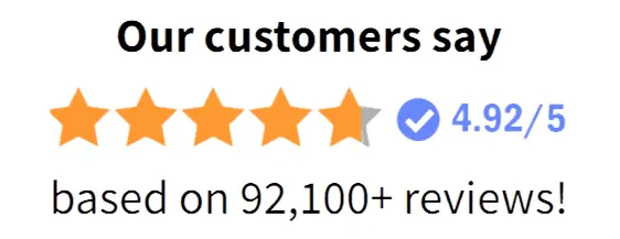 Opti Core Pro 5 star ratings